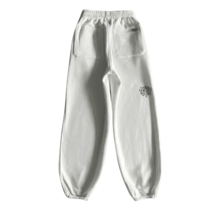 Adwysd Relaxed Joggers White (1)