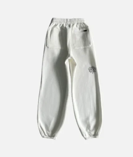 Adwysd Relaxed Joggers White 1