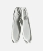 Adwysd Relaxed Joggers White 2