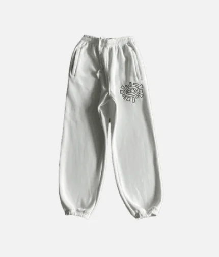 Adwysd Relaxed Joggers White 2
