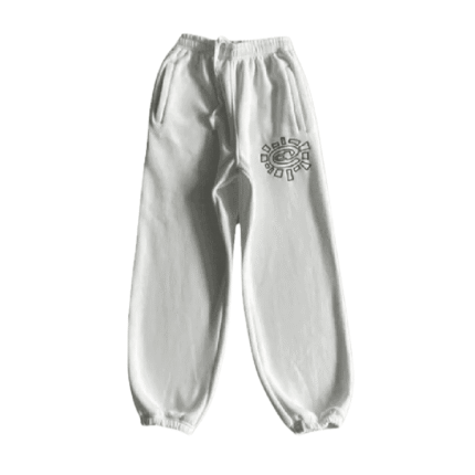 Adwysd Relaxed Joggers White
