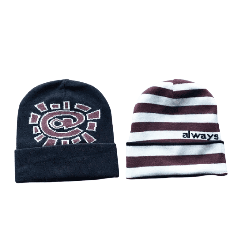 Adwysd Reversible Cuff Beanie Adwysd Reversible Cuff Beanie