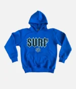 Adwysd Royal Blue Surf Hoodie 1