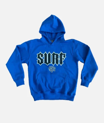 Adwysd Royal Blue Surf Hoodie 1