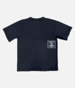 Adwysd Solid Silver @sun T Shirt Black 1