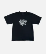 Adwysd Solid Silver @sun T Shirt Black 2