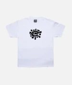 Adwysd Solid Silver @sun T Shirt White 2