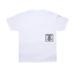 Adwysd Solid Silver @sun T Shirt White back