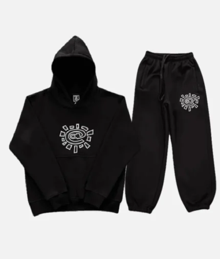 Adwysd Tracksuit Black 3