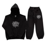 Adwysd Tracksuit Black front