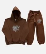 Adwysd Tracksuit Brown 3