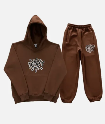 Adwysd Tracksuit Brown 3