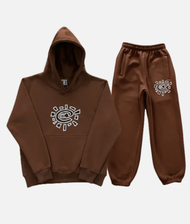 Adwysd Tracksuit Brown 3 Adwysd Tracksuit Brown 3