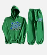 Adwysd Tracksuit Green 3