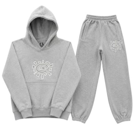 Adwysd Tracksuit Grey front