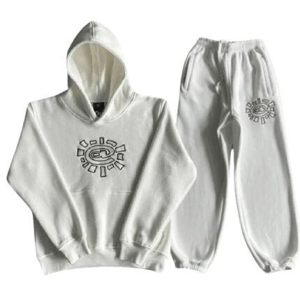 Adwysd Tracksuit White