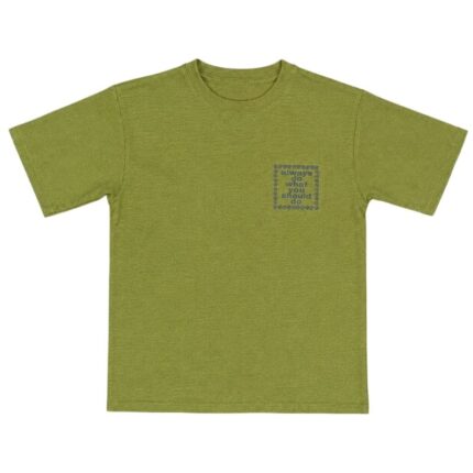 Adwysd Waffle @Sun Tshirt – Gold Green (1)