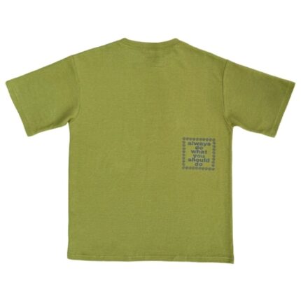 Adwysd Waffle @Sun Tshirt – Gold Green