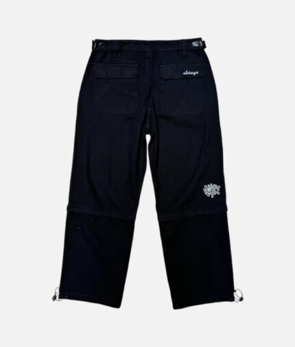 Adwysd Zip Off Drill Trouser Black 3