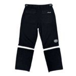 Adwysd Zip Off Drill Trouser – Black back (1)