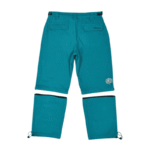 Adwysd Zip Off Drill Trouser – Jade back