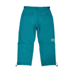 Adwysd Zip Off Drill Trouser – Jade front
