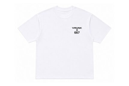 T-shirt blanc VRUNK X 667