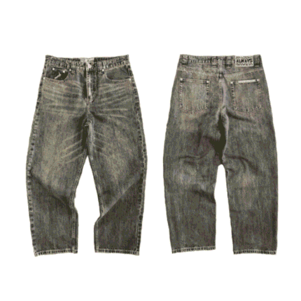 hardware colour pop denim