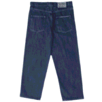 nigo purple label denim jeans back