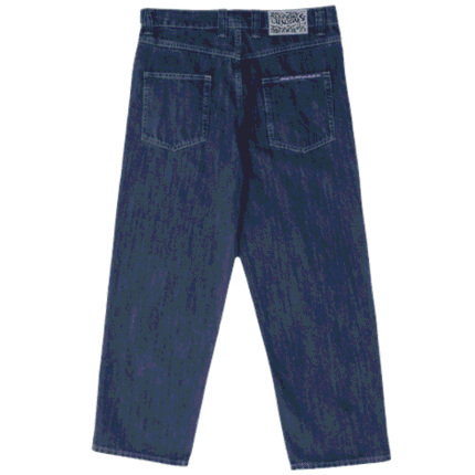 nigo purple label denim jeans back