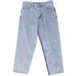 purple label denim jeans front