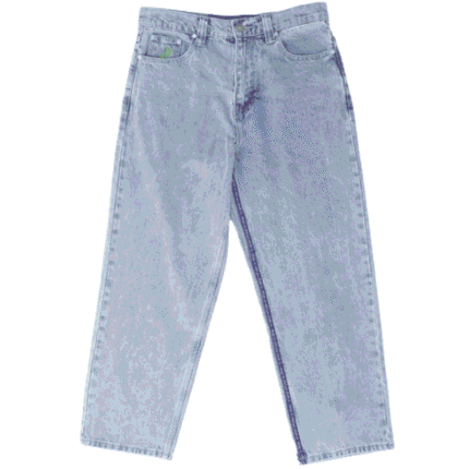 purple label denim jeans front
