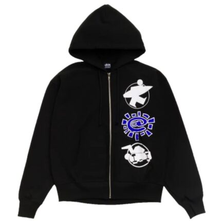 surf skate stack zip up front